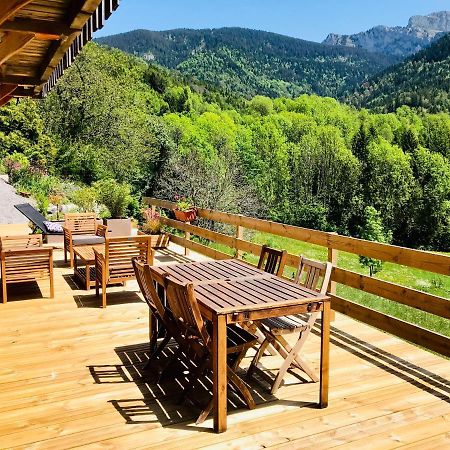 Chalet Eterlou Mégevette Dış mekan fotoğraf