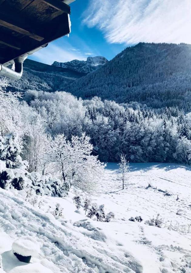 Chalet Eterlou Mégevette Dış mekan fotoğraf