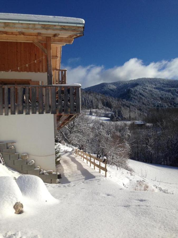 Chalet Eterlou Mégevette Dış mekan fotoğraf