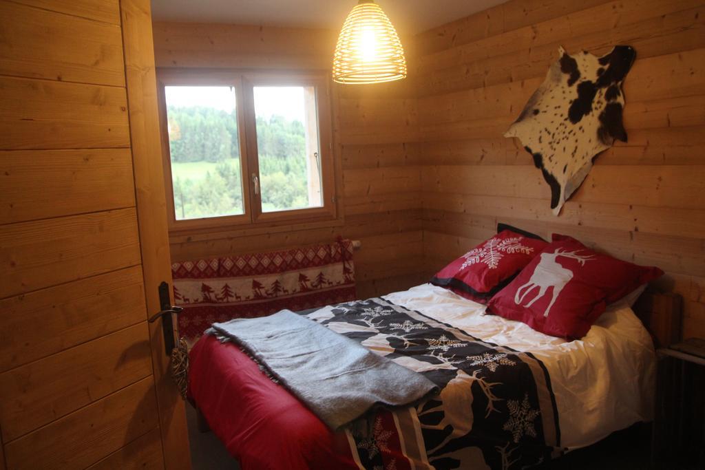 Chalet Eterlou Mégevette Dış mekan fotoğraf