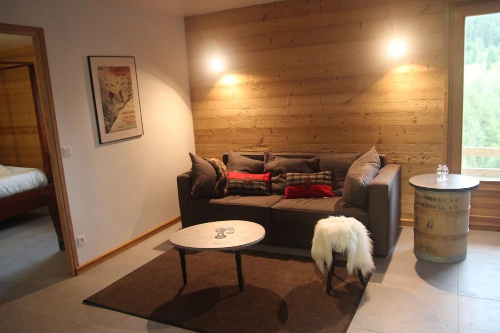 Chalet Eterlou Mégevette Dış mekan fotoğraf