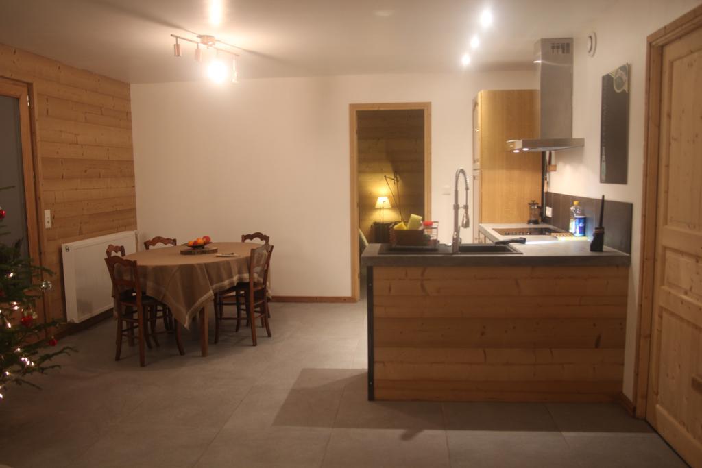 Chalet Eterlou Mégevette Dış mekan fotoğraf