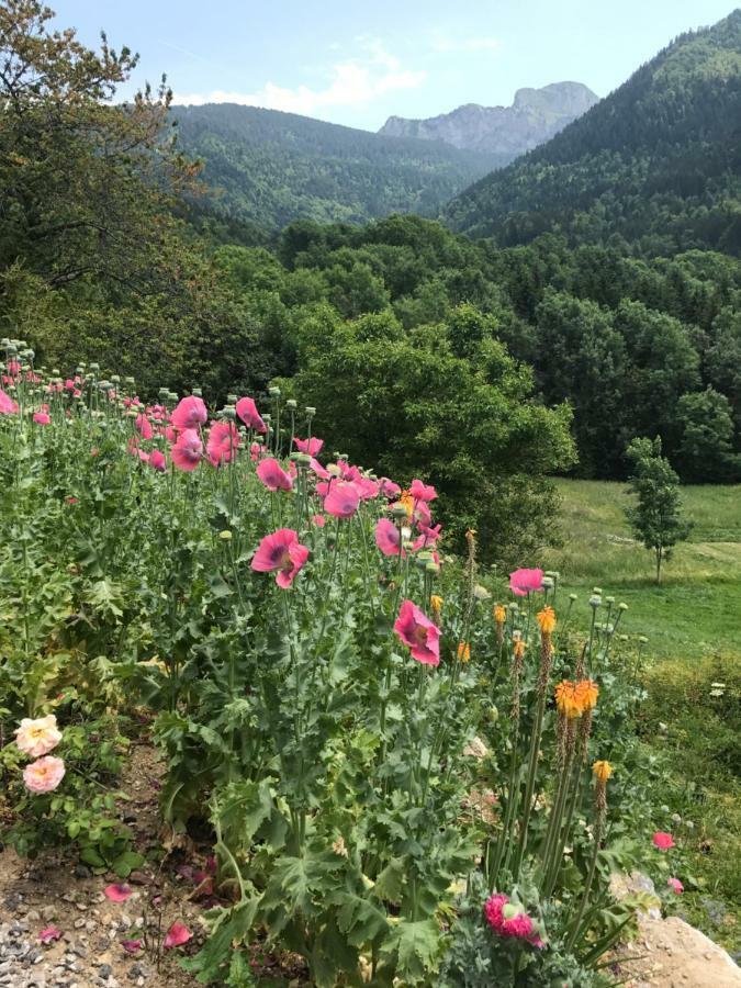 Chalet Eterlou Mégevette Dış mekan fotoğraf