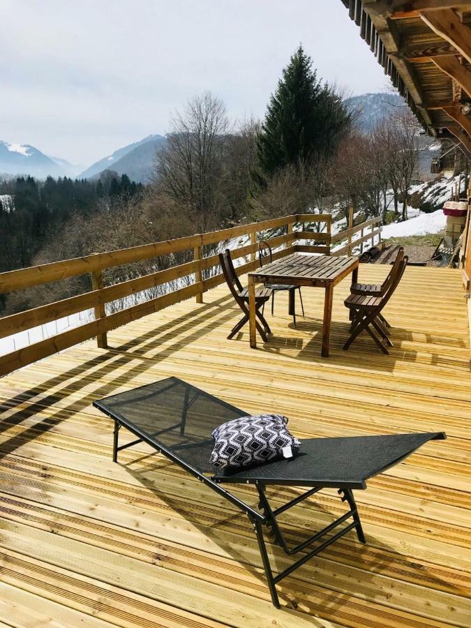 Chalet Eterlou Mégevette Dış mekan fotoğraf