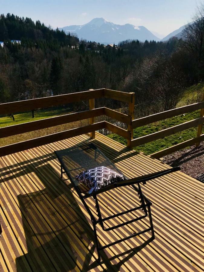 Chalet Eterlou Mégevette Dış mekan fotoğraf