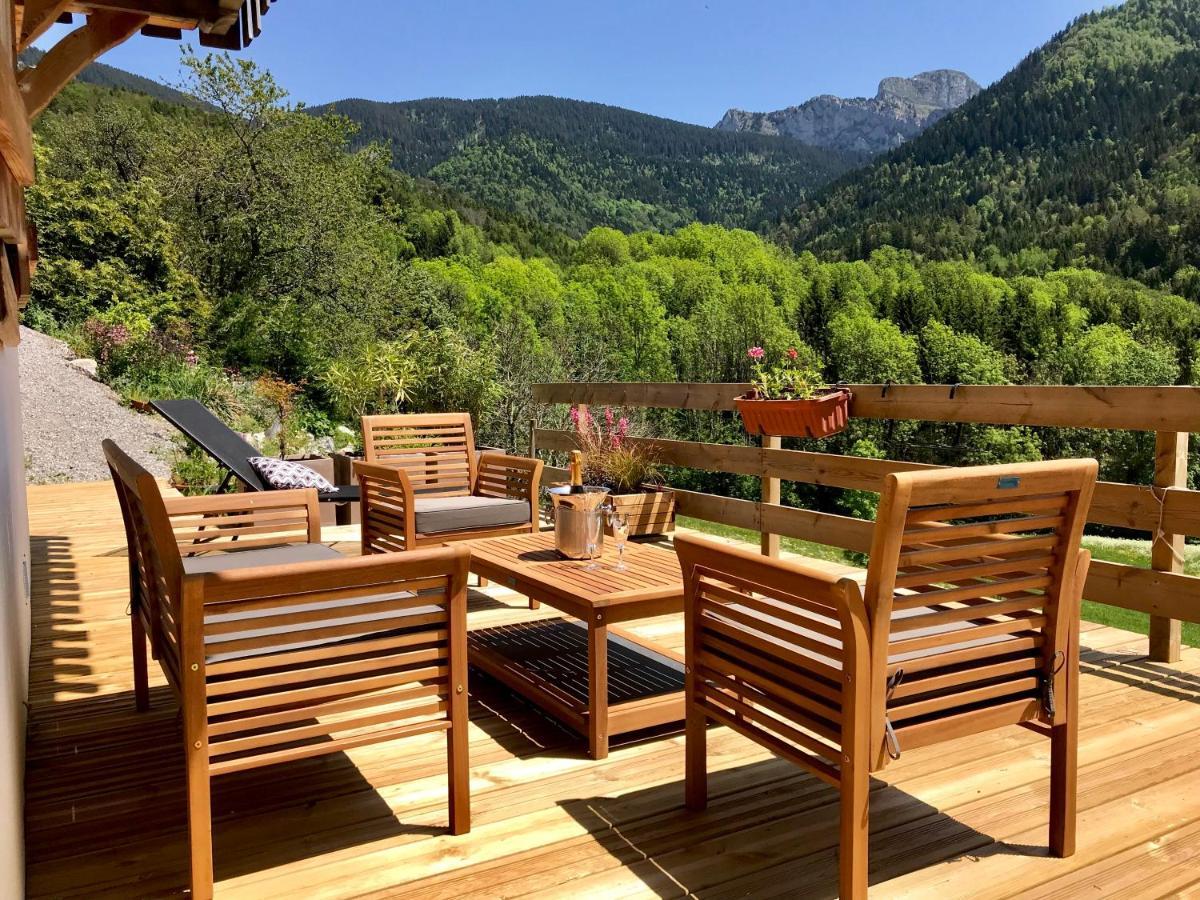 Chalet Eterlou Mégevette Dış mekan fotoğraf